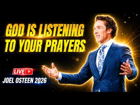 Joel Osteen 2026 🔴Pray Until Something Happens 🙏💝 Joel Osteen Latest Sermons Today