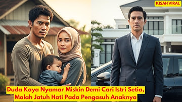 Duda Kaya Nyamar Miskin Demi Cari Istri Setia, Malah Jatuh Hati Pada Pengasuh Anaknya