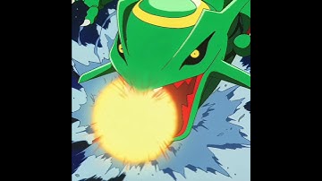 Rayquaza deleted deoxys 💀 | Pokemon edit | #pokemon #anime #pokémon #edit #fyp