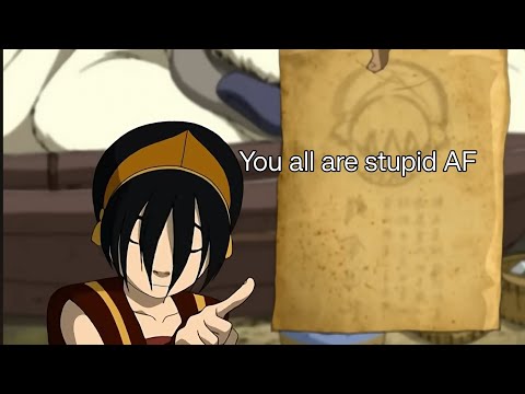 Toph being my favourite character for 4 minutes