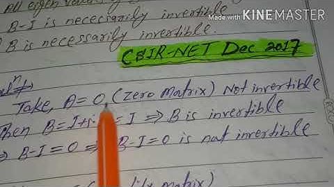 Symmetric matrix based question || Csir Net dec 2017 linear algebra solve question || Linear questio