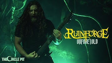 RUINFORGE - Unforetold (OFFICIAL MUSIC VIDEO) Melodic Death Metal / Folk Metal / Power Metal