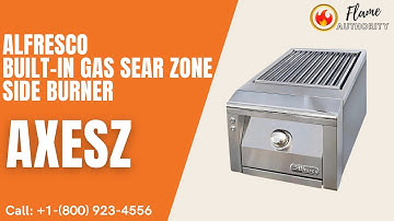 Alfresco Built-in Gas Sear Zone Side Burner