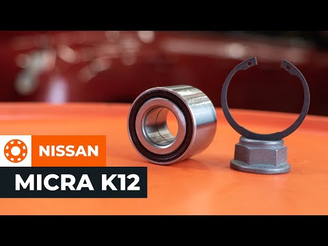 Как заменить подшипник ступицы заднего колеса на NISSAN MICRA K12 [ВИДЕОУРОК AUTODOC]