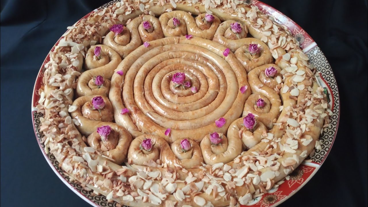 اسرار نجاح محنشة اللوز للمناسبات مع ذكر الثمن الحجم الكبير جدا