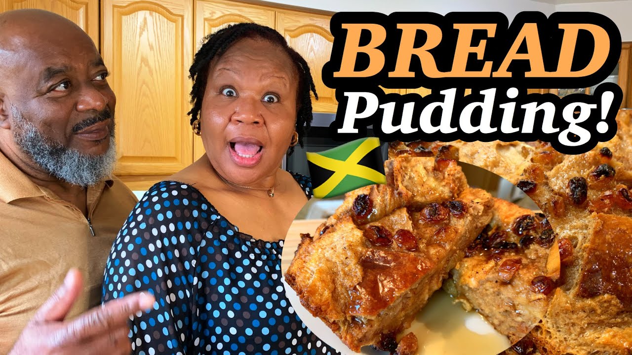 How to make Jamaican Bread Pudding! (Quick and EASY -with Bailey's ...