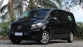 Avaliação Mercedes-Benz Vito Tourer 119 Luxo 7+1(, 2016-10-03T21:00:00.000Z)