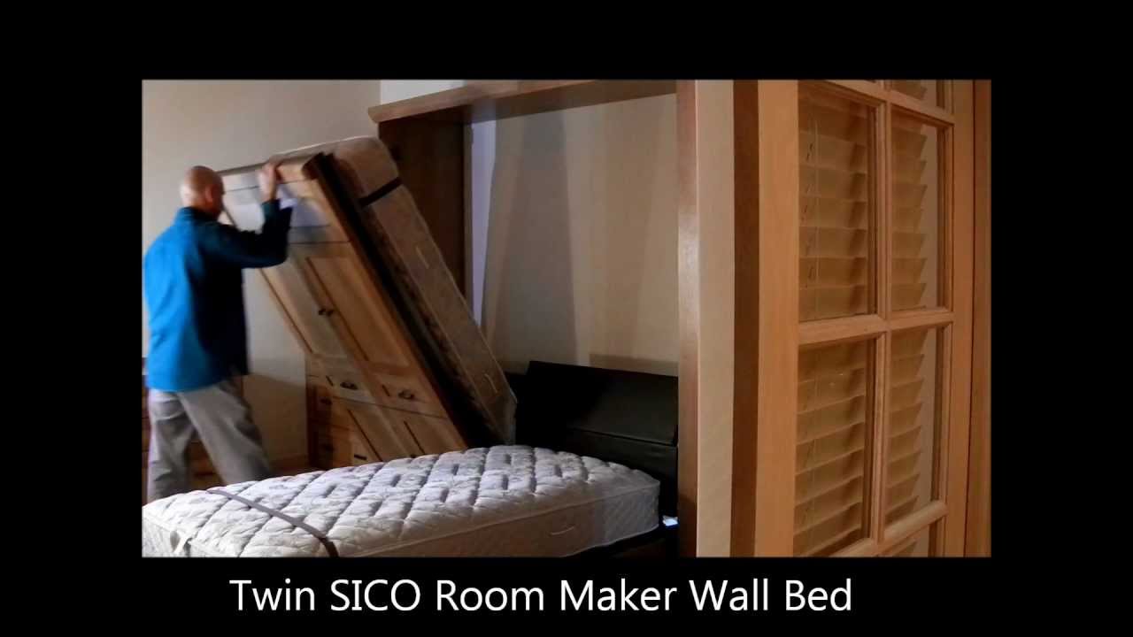 king murphy bed queen erics twin flyingbeds become king murphy bedwmv youtube king murphy bed queen erics twin flyingbeds become king murphy bedwmv youtube