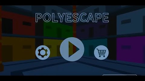 Polyescape - Escape Game Tutorial Walkthrough