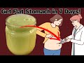 Drink Cucumber With Banana, & Get Flat Stomach in 7 Days!