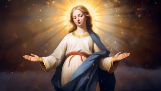 Virgin Mary Healing You While You Sleep With Delta Waves, Heal All the Damage of the Body, 432 Hz
