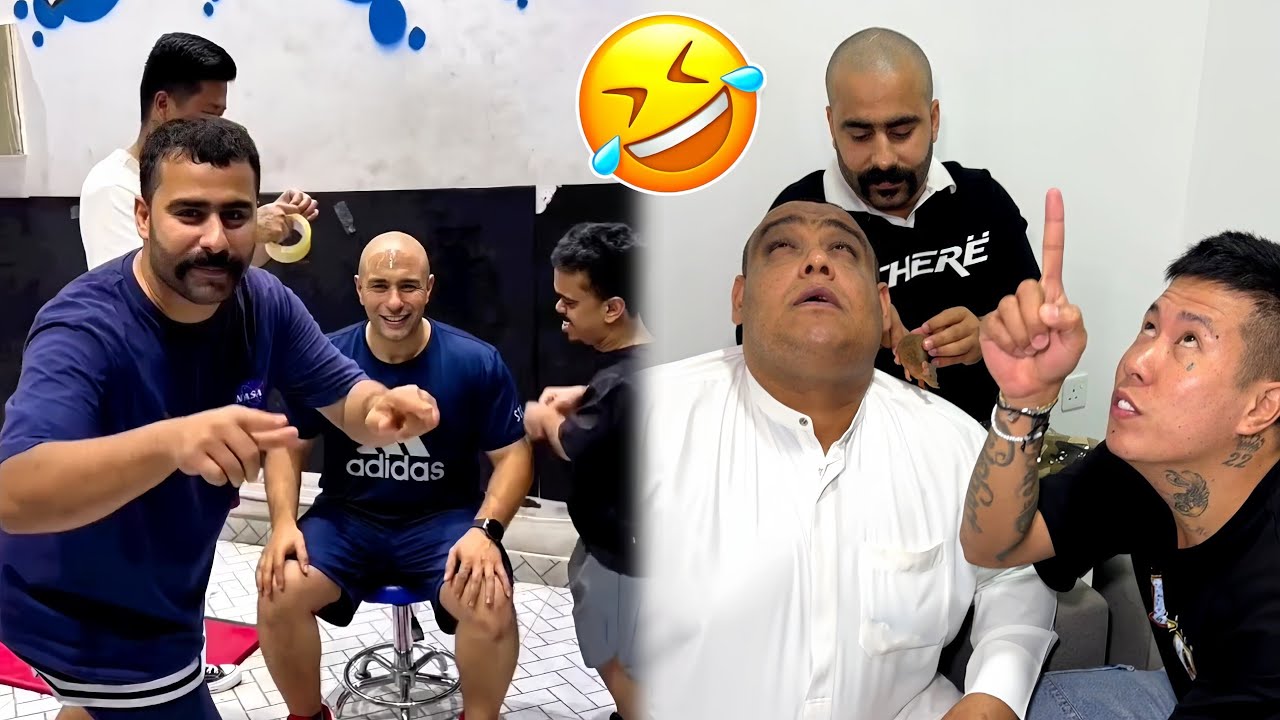Best Arab Friends Pranks 🤣 Videos 