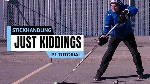 Off-Ice Stickhandling Just Kiddings TUTORIAL