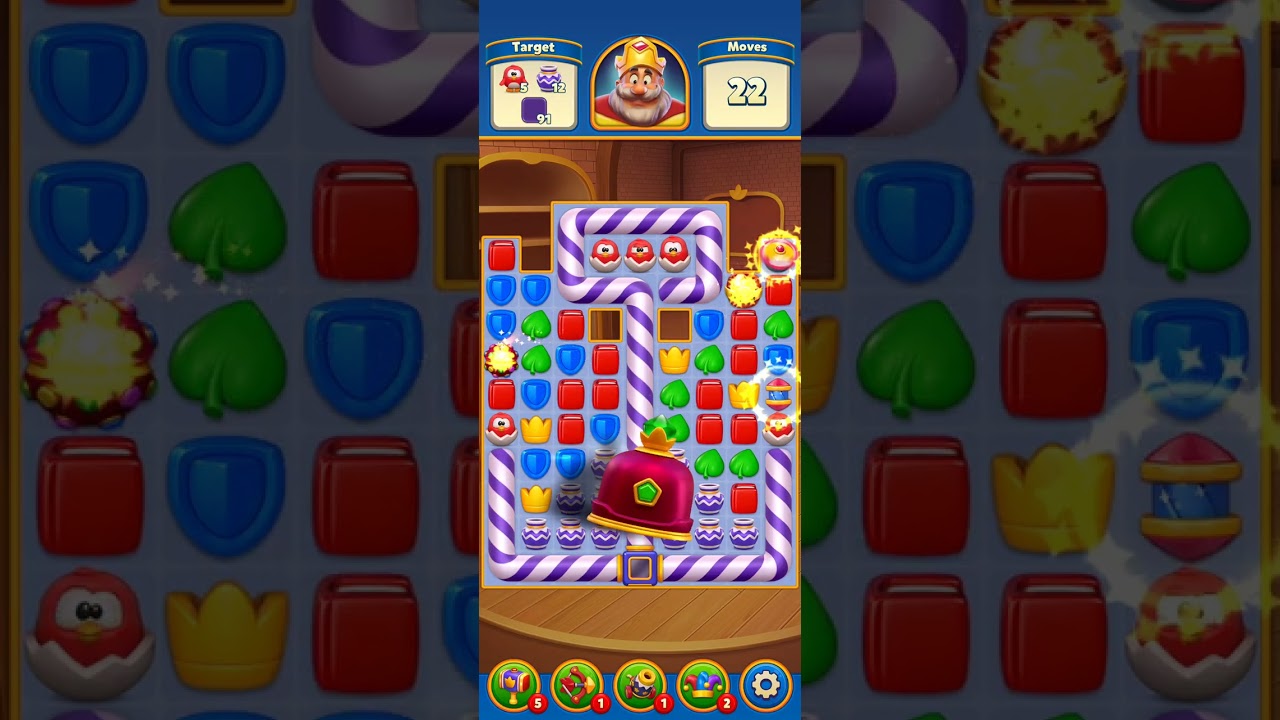 Royal match 4770 to 4779 levels game play Magic cauldron rewards 