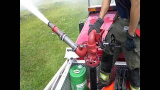 Deck Gun Operations. (PL)