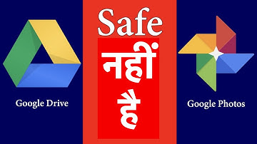Is It Safe To Store Photos Videos and Data On Cloud in 2023 - Is Google Photos and Google Drive Safe