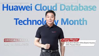 Huawei Cloud Database Technology Month kicks off!
