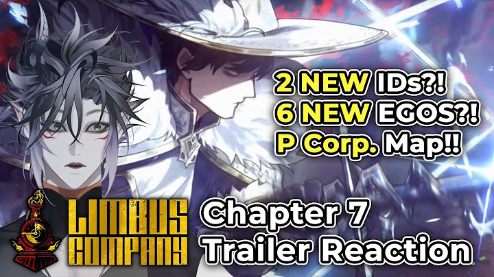 [Limbus Company - PV] Chapter.7 - Oblivion Teaser Trailer Reaction | MEURSAULT, YOU GOOD?!