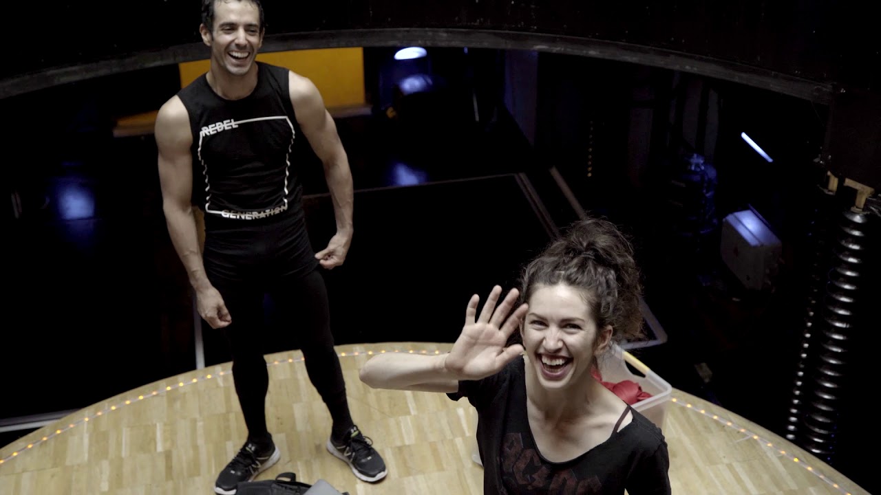 AIDA  |  The Stars  |  Rehearsals on board