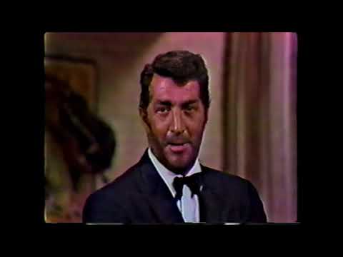Dean Martin - "I'm Gonna Change Everything" - LIVE (with stubble)
