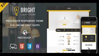 Bright - Responsive Prestashop 1.7 Theme | Themeforest Website Templates and Themes