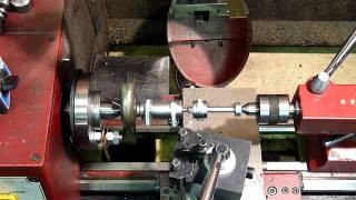 Whittle V8 Crankshaft