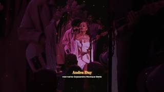 Empowering journey: Andra Day's rise to musical greatness. #viral #for #singer #music #history