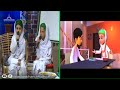 3d animated characters ghulam rasool  faizan appear live on madani channel