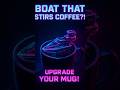 "🤯🔥Mini Motor Boat Coffee Mixer! 🚤☕ | Fun Coffee Gadget🎁👇" #aliexpresssmartgadgets