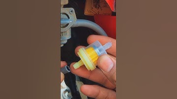 Fuel Filter 😯 #shorts #bikerepair #bikeaccessories #modified #gadgets