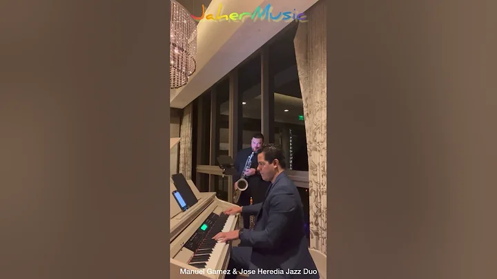 JaherMusic- With Manuel Gamez Jazz Duo