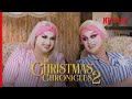Drag Queens The Vivienne & Cheryl Hole React to The Christmas Chronicles 2 | I Like to Watch UK Ep 6