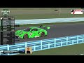 Speedcafe GT3 iRacing eSeries Round 9