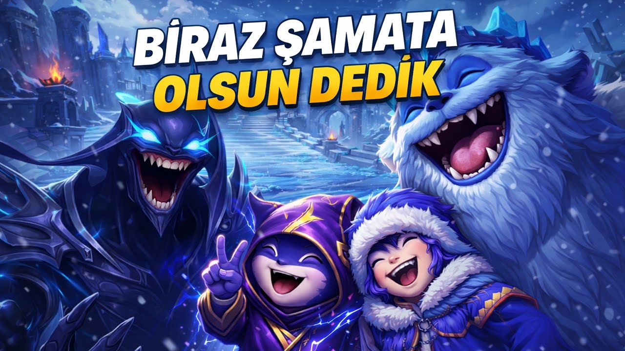 Biraz Şamata Olsun Dedik | AniGame