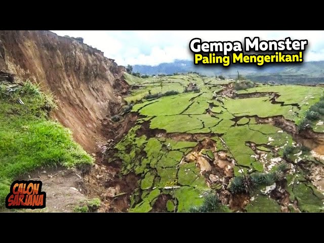 ALAM MURKA KEPADA MANUSIA!!! 15 Gempa Bumi TERDAHSYAT yang Paling Parah class=