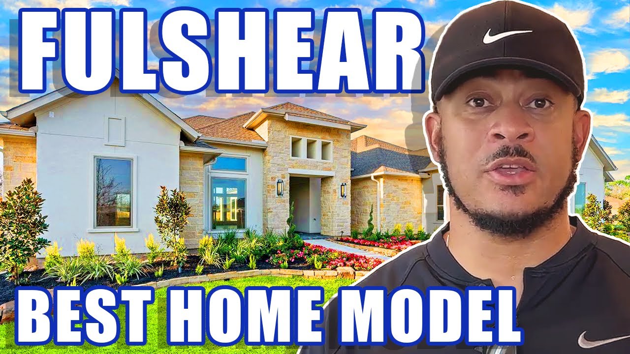 DISCOVER CustomBuilt Dream Home In Fulshear Exquisite Partners Model