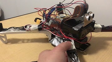 Raspberry Pi 4+ Powered Drone | IOT Final Project