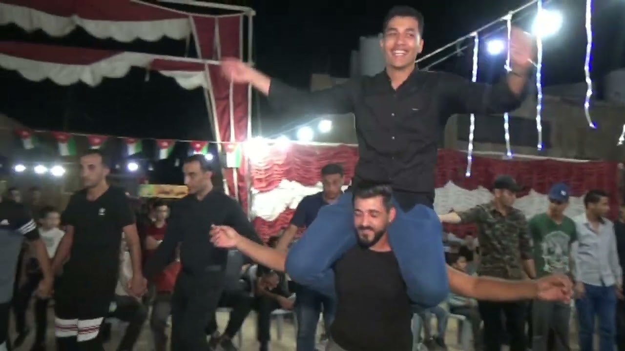 حفلة العريس هاشم بني يونس /ديرابي سعيد #الفنان_محمود_الحنيش ج1