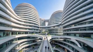 This Futuristic Building in China Looks Almost Unreal