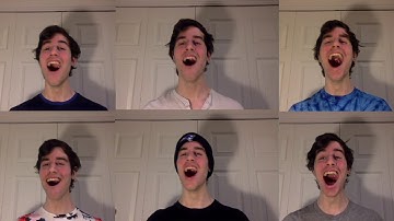 Jacob Collier - In the Bleak Midwinter (Cover by Pierre Regensburger)