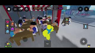 nag tinda ako sa mga customer | roblox karinderya 