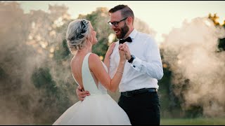 Maple Meadows Farm // Wedding Trailer