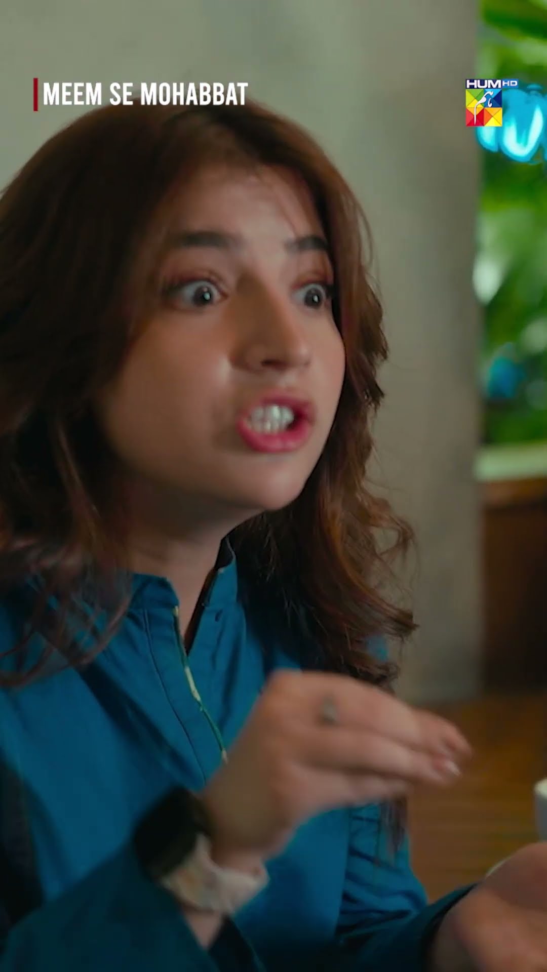 Roshi Ne Boss Ki Complain Kar Di..!! #shorts #dananeermubeen #ahadrazamir #meemsemohabbat #drama