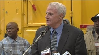 Mayor Barrett reveals more about his collapse, heart ailment
