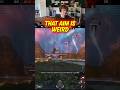 Mande Reacts to Apex Pro Player Weird Aim #shorts #apexlegends #algs