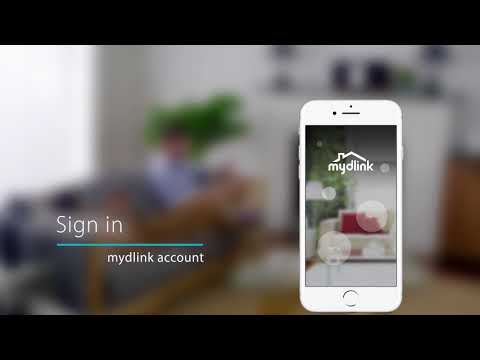 mydlink User Guide: Setting Up the App