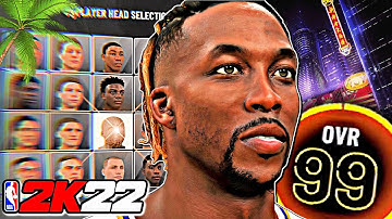 Best Dwight Howard Face Creation 2K22 | Look EXACTLY like Dwight Howard in NBA 2K22!