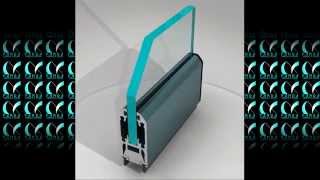 S.91 Frameless Slim Profile Operable Wall System Corner Sample