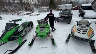 New Snowmobile Law Being Enforced!!