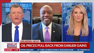 Sen. Tim Scott Joins Newsmax Wake Up America